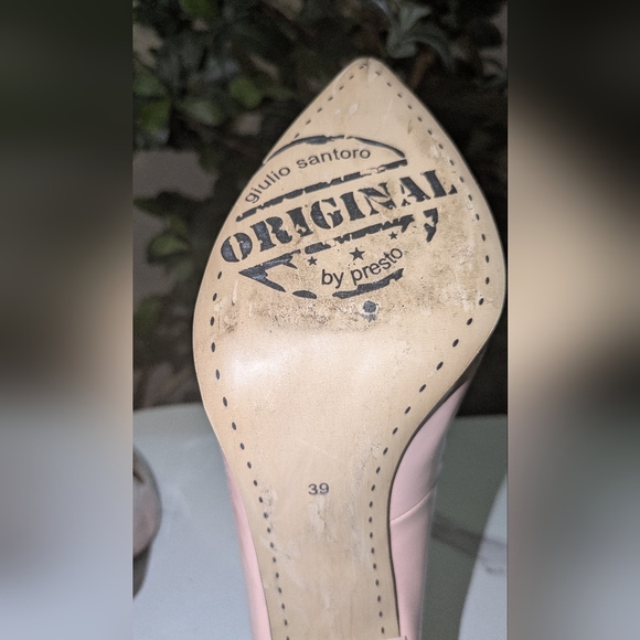Giulio Santoro Pink By Presto Heels - Picture 12 of 12